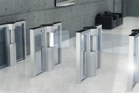 Optical Turnstiles - Electonic Flap Barrier, Barrier Free Optical Turnstile