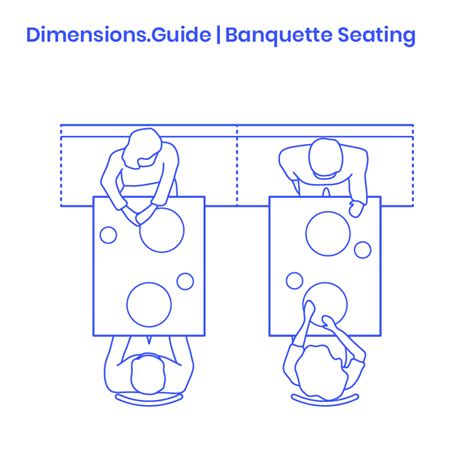 Banquette Seating Dimensions & Drawings | Dimensions.com