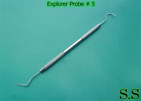 300 DENTAL EXPLORER PROBE#5 DENTAL SURGICAL INSTRUMENTS