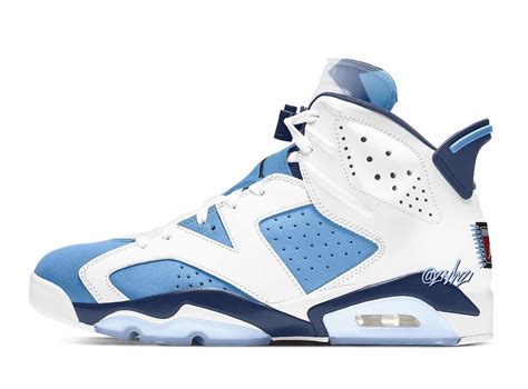 Air Jordan 6 UNC 2022 Release Date - Sneaker Bar Detroit