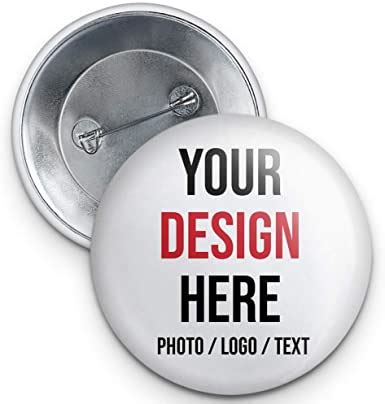 Quick Print Solutions · Pin Back Buttons