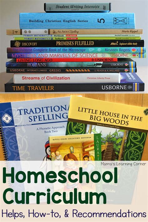 Homeschool Curriculum - Mamas Learning Corner