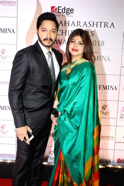 Maharashtra Achievers Awards 2018 - Shreyas Talpade and Deepti Talpade