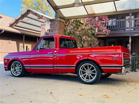 1972 Chevrolet C-10 Custom Deluxe custom [frame-off build] for sale