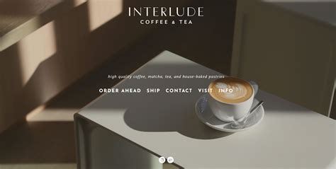 30 Coffee Shop Website Design Examples We Love [+ How To Make Your Own]