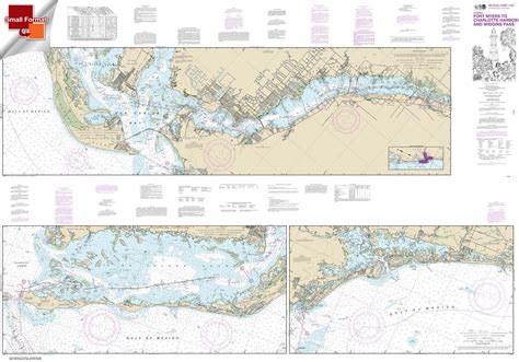 Intracoastal Waterway Fort Myers to Charlotte Harbor and Wiggins Pass - 11427 - Nautical Charts