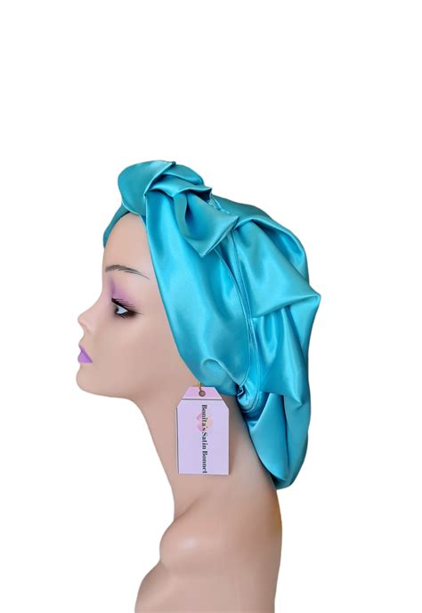 Adjustable Satin Bonnet - Bonitas Satin Bonnet