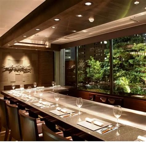 Teppan-yaki Yamanami - Keio Plaza Hotel Tokyo - Updated 2024, Teppanyaki Restaurant in Shinjuku ...