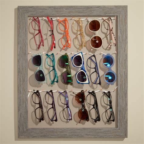 DIY Eyeglasses Display