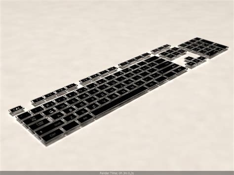 Glass Concept Keyboard W.I.P by Zortje on DeviantArt