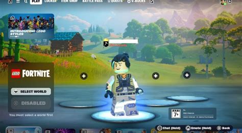 How to do the LEGO Fortnite XP Glitch