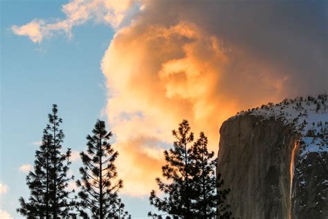 10 Amazing Facts About Yosemite's Firefall (Including When To See It)