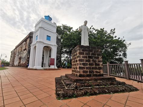 Church of Saint Paul (Saint Paul's Church) at St Paul's Hill, Malacca.