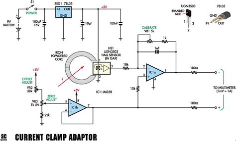 Digital Dc Voltage Meter Circuit Diagram - Circuit Diagram