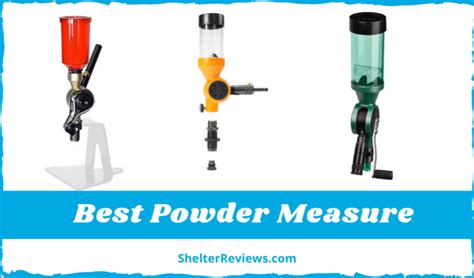 Best Powder Measure & Reloading Scales - Shelter Reviews