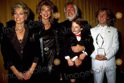 Photos and Pictures - Kenny Rogers with His Wife Marianne Gordon ...