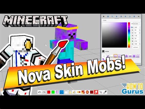 How to make a minecraft texture pack using nova skin - wineslasopa