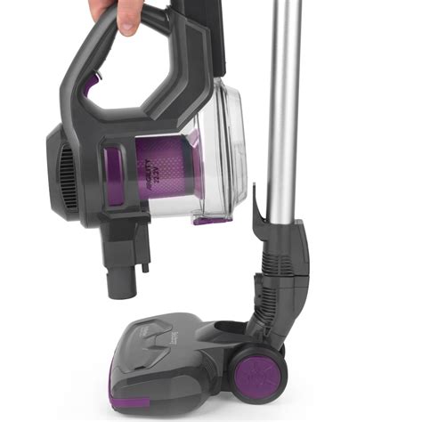 Beldray Vacuum Cleaner Airgility Cordless Handheld HEPA Filter LED Lights Purple | eBay