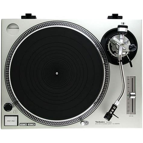 Technics SL-1200MK2 Turntable | Technics turntables, Turntable, Music ...