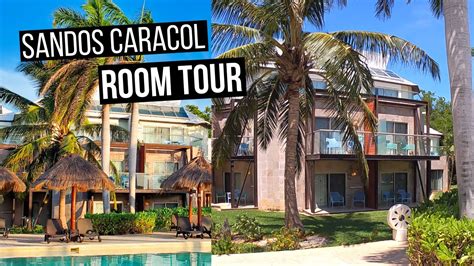 SANDOS CARACOL Eco Resort ROOM TOUR | Royal Elite? Room 503 Tour - YouTube