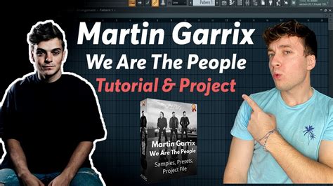 Martin Garrix & Bono - We Are The People (Tutorial & FREE FLP) - YouTube