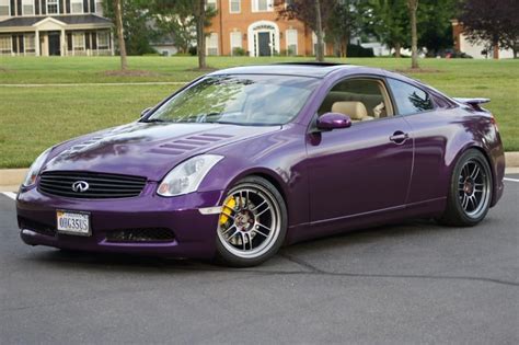 2005 Infiniti G35 Coupe auction - Cars & Bids