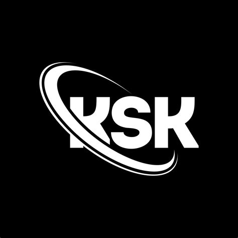 logotipo de ksk. letra ksk. diseño del logotipo de la letra ksk ...