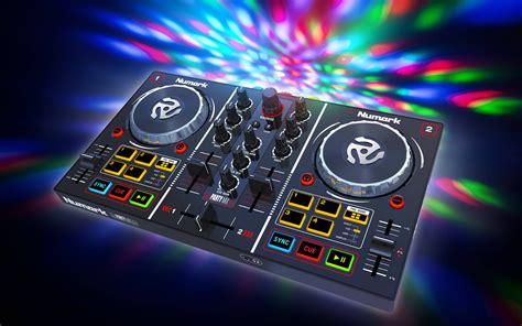 Numark's Party Mix DJ controller now includes Serato DJ Lite