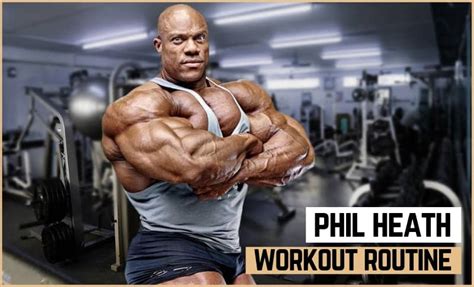 Phil Heath's Workout Routine & Diet (Updated 2023) - Jacked Gorilla