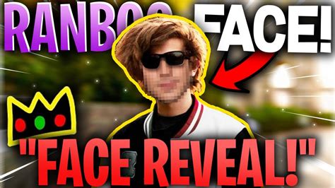 Ranboo Showing His Face... (Face Reveal) - YouTube