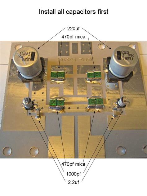 Newest Assembly Guide for 222 MHz boards