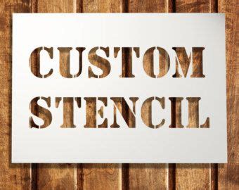 Custom stencils up to 500 x 700 mm 19.5 x 27.5 in-Ornament Stencil - | Word stencils, Custom ...