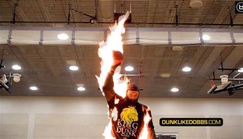 The craziest dunk you’ve ever seen features a man on fire | For The Win