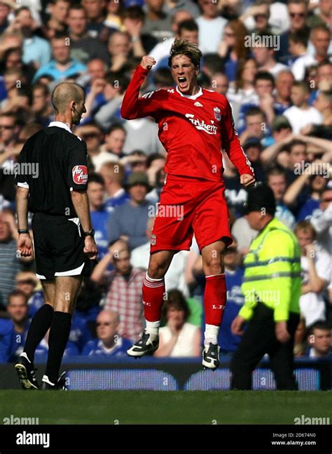 Fernando torres of liverpool hi-res stock photography and images - Alamy