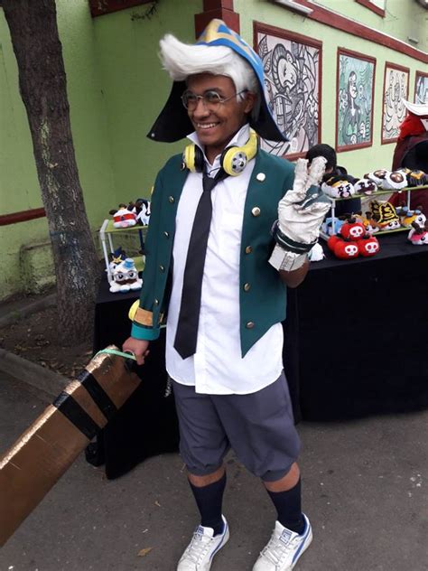 Ekko Academy Cosplay with Ashe Hat by GLaDOSHeroes2000 on DeviantArt