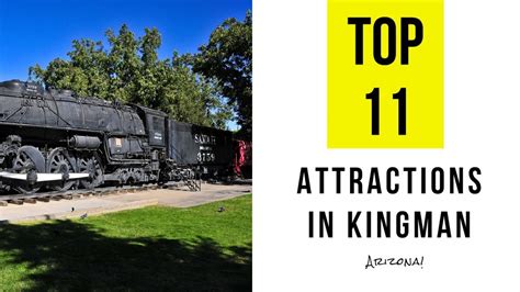 Top 11. Best Tourist Attractions in Kingman - Arizona - YouTube