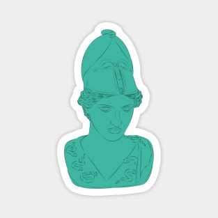 Athena Greek Goddess Of Athens Magnets for Sale | TeePublic