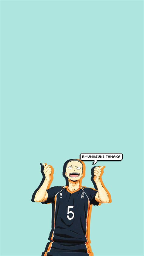 Haikyuu Tanaka Wallpapers - Wallpaper Cave