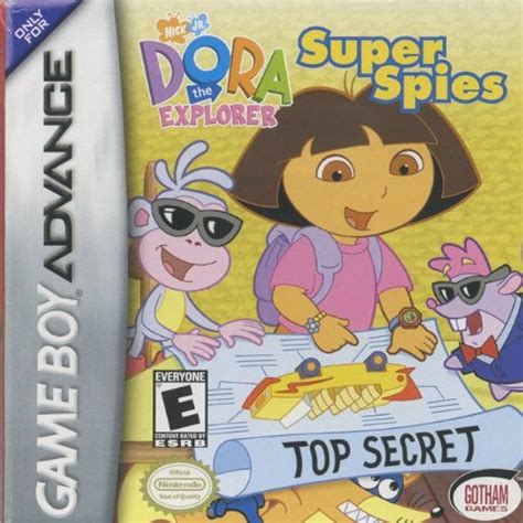 Dora The Explorer Super Spies : Free Download, Borrow, and Streaming : Internet Archive