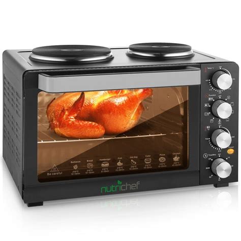 Pure Clean NutriChef Multi-Function Countertop Oven | Oven cooker ...