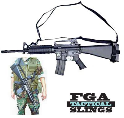 * M16 AR15 M4 3 Point Tactical Sling - Slings Only: galatiinternational.com