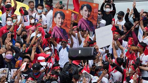 Myanmar junta extends emergency as 'silent protest' marks anniversary ...