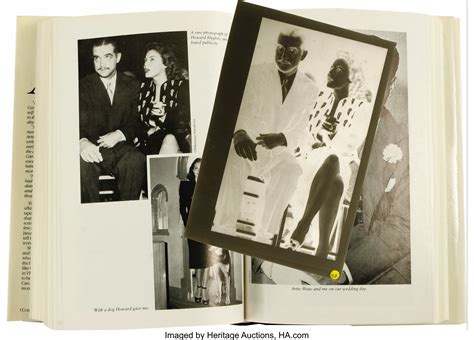 Ava Gardner with Howard Hughes Photo Negative. A 4.5" x 6.5" | Lot #22010 | Heritage Auctions