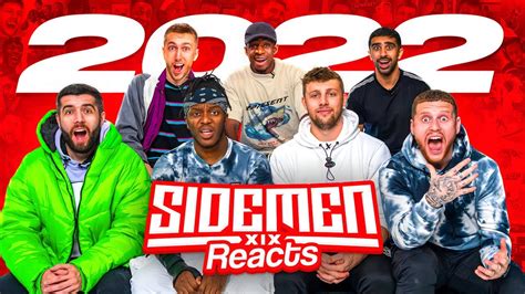 BEST OF SIDEMEN REACTS 2022 - YouTube