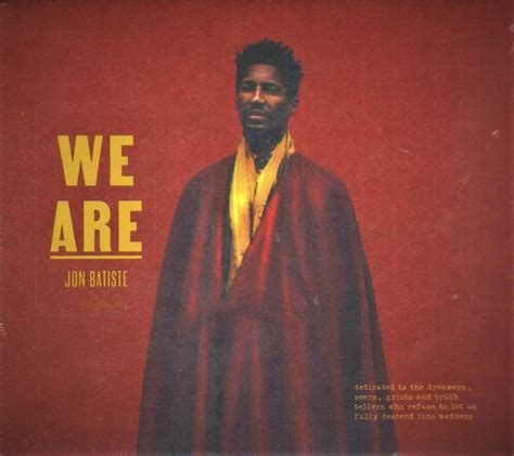 Jon Batiste – We Are (2021, Cardboard sleeve, CD) - Discogs