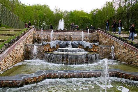 Grove of the Three Fountains at the Palace of Versailles - European Traveler