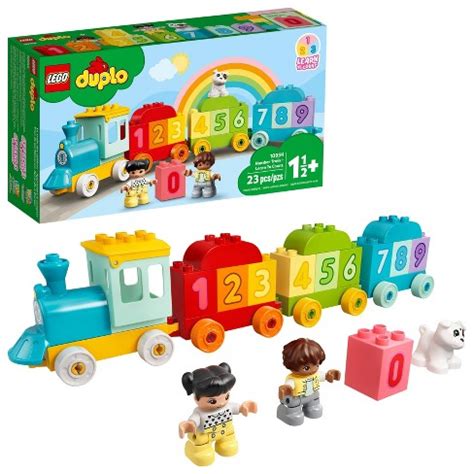 Lego Duplo My First Number Train Toy 10954 : Target