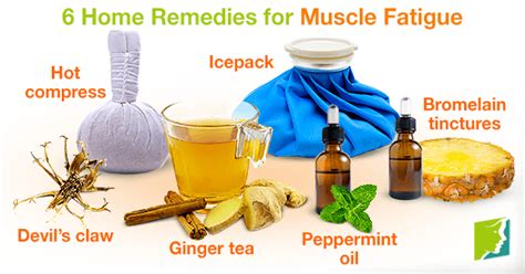 6 Home Remedies for Muscle Fatigue