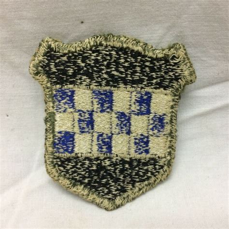 99th Infantry Division Patch WWII US Army | eBay