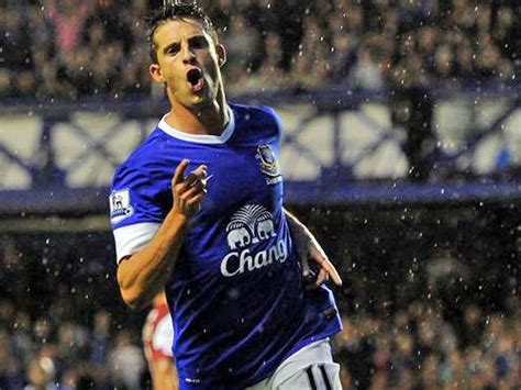 Kevin Mirallas enjoying life in home from home | The Independent | The ...